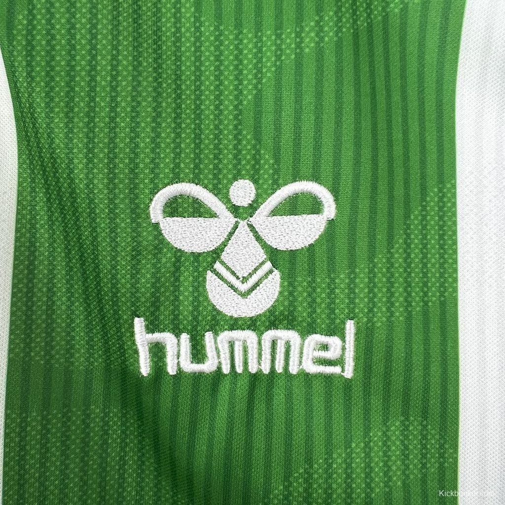 2025/26 Real Betis Home Jersey