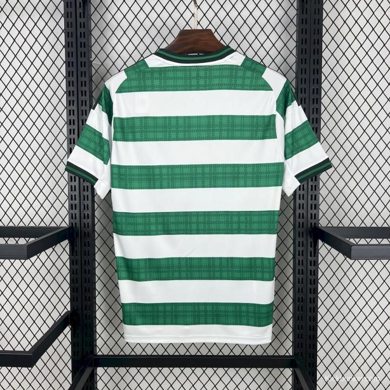 2025/26 Celtic Home Jersey