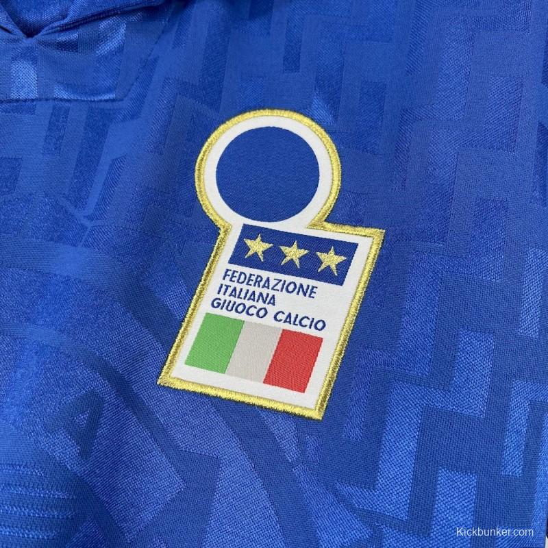 1995 Italy Home Retro Jersey
