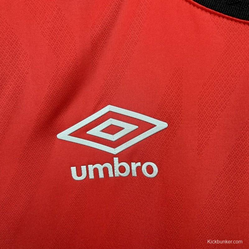 2025/26 Athletico Paranaense Home Jersey