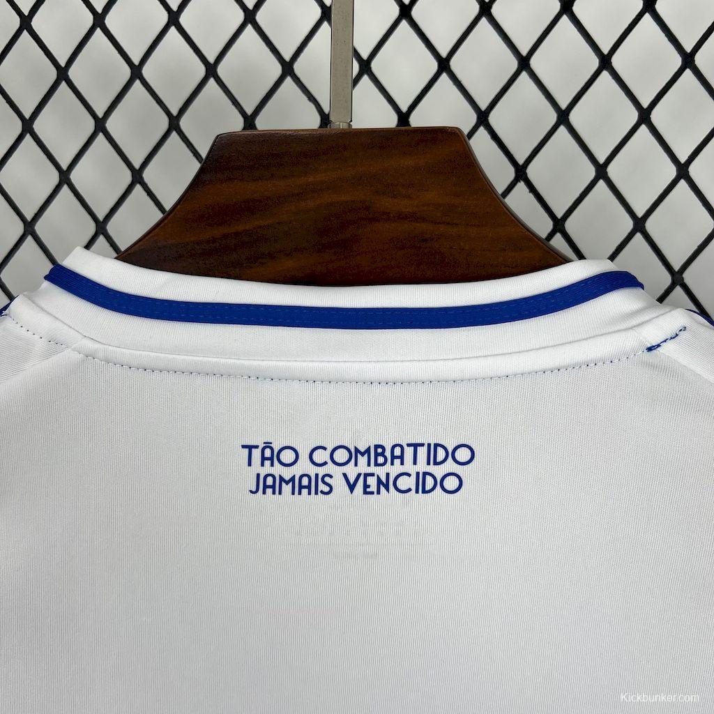 2025/26 Cruzeiro Away Jersey