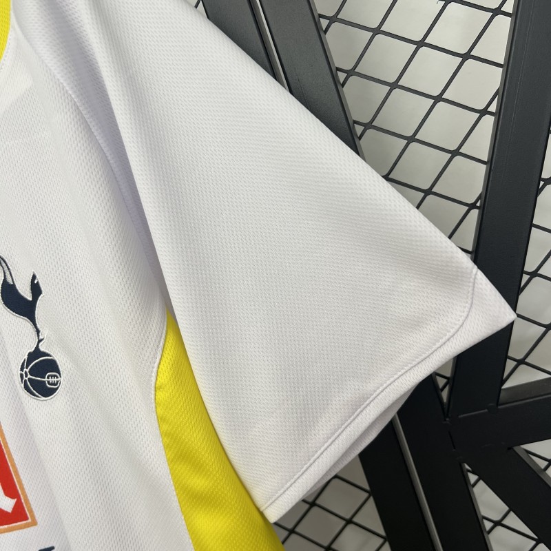 09/10 Retro Tottenham Hotspur Home Jersey