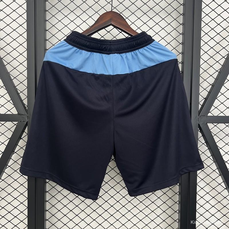 25/26 Manchester City Black Shorts