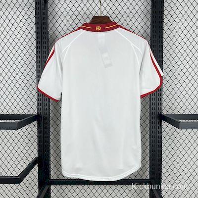 Retro 1998 Spain Away Jersey