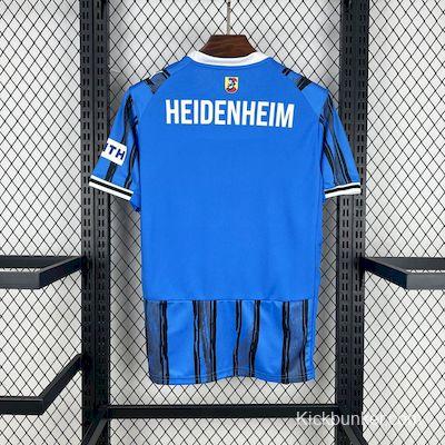 2025/26 FC Heidenheim Away Jersey