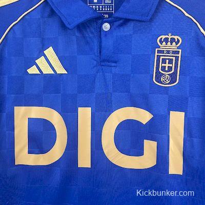2025/26 Real Oviedo Home Jersey