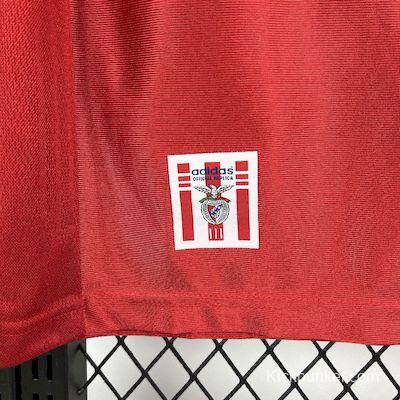 Retro 1998/99 Benfica Home Jersey