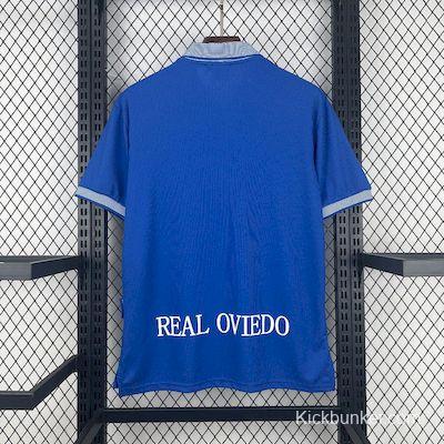 Retro 1996/97 Real Oviedo Home Jersey