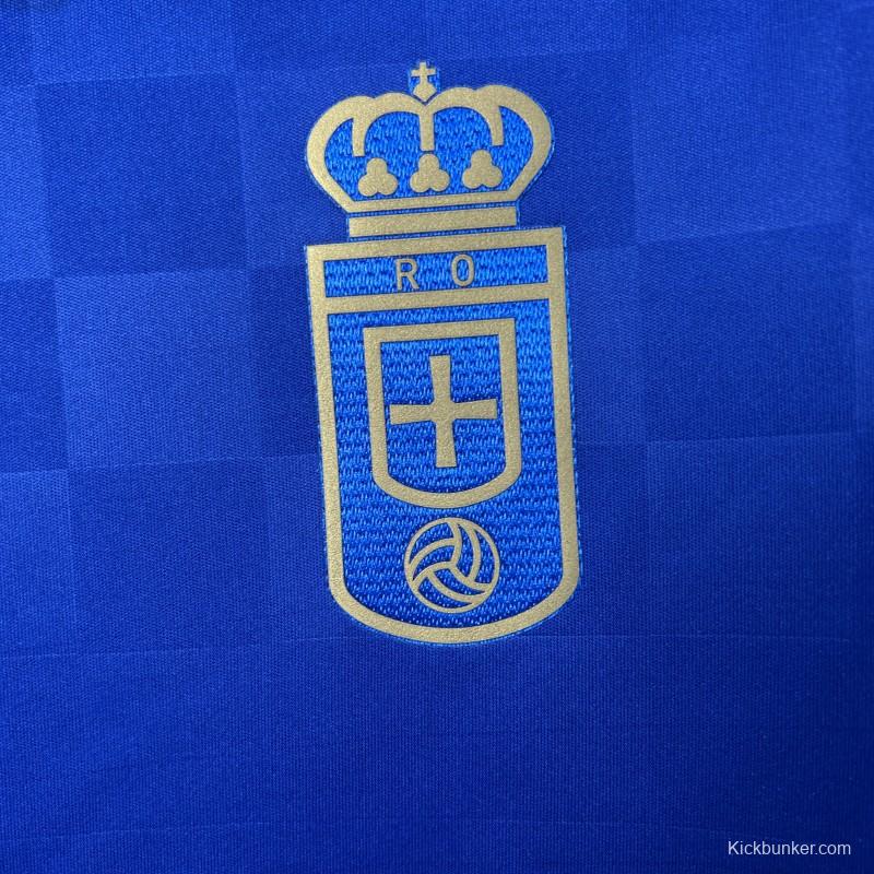25/26 Real Oviedo Home Jersey