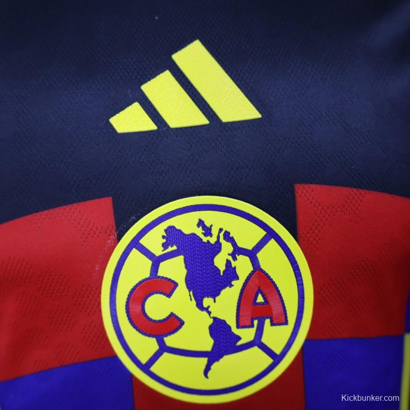 Player Version 25/26 Club America Home Jersey