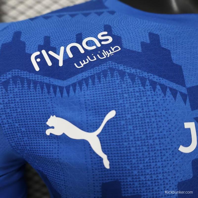 Player Version 25/26 Al-Hilal Home Jersey