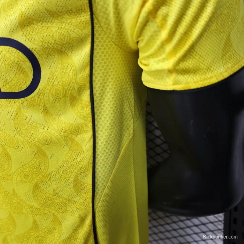 Player Version 25/26 Al-Nassr Home Jersey