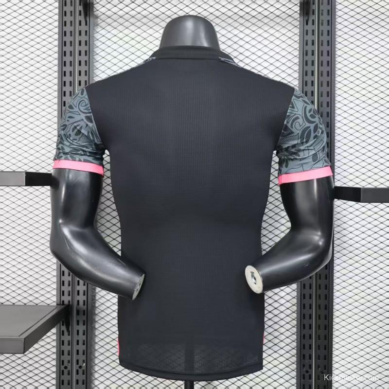 Player Version 25/26 Palestina Black Jersey