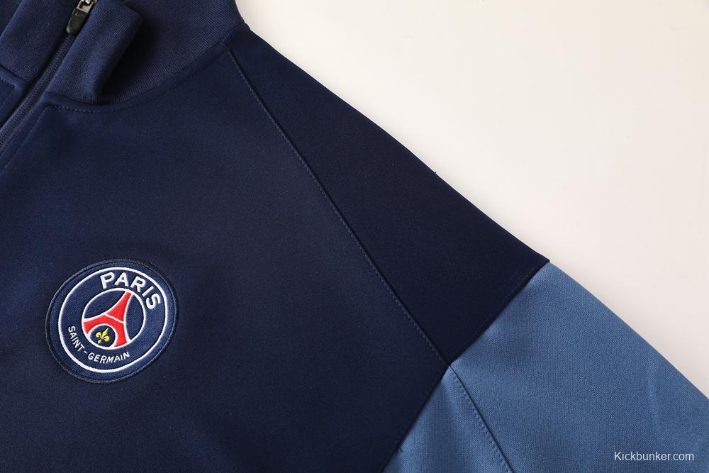 25/26 PSG Navy Full Zipper Jacket + Long Pants
