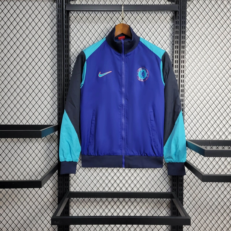 25/26 Chelsea Jacket Blue Windbreaker