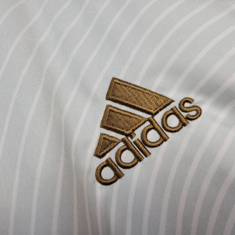 2025 Germany Jacket White/Red Windbreaker