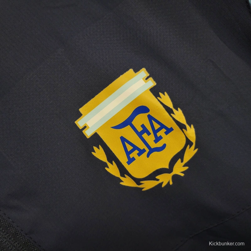 2025 Argentina Jacket Navy Windbreaker