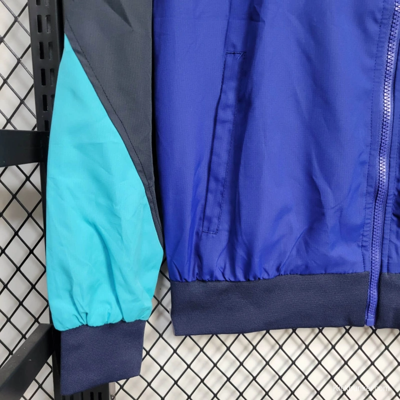 25/26 Chelsea Jacket Blue Windbreaker