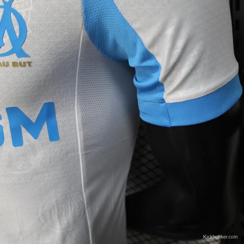 Player Version 25/26 Olympique Marseille Home Jersey