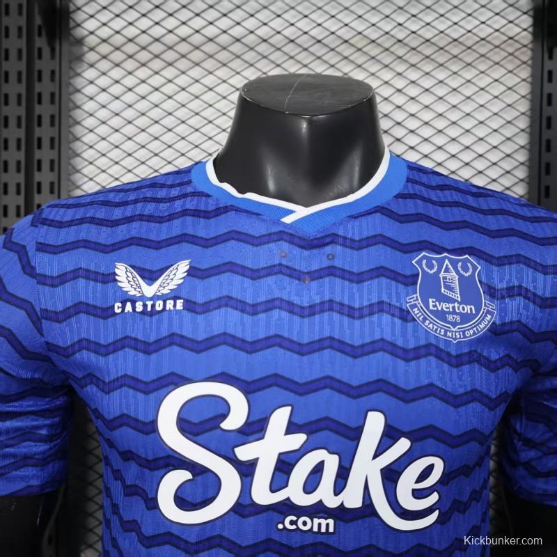 Player Version 25/26 Everton Home Jersey