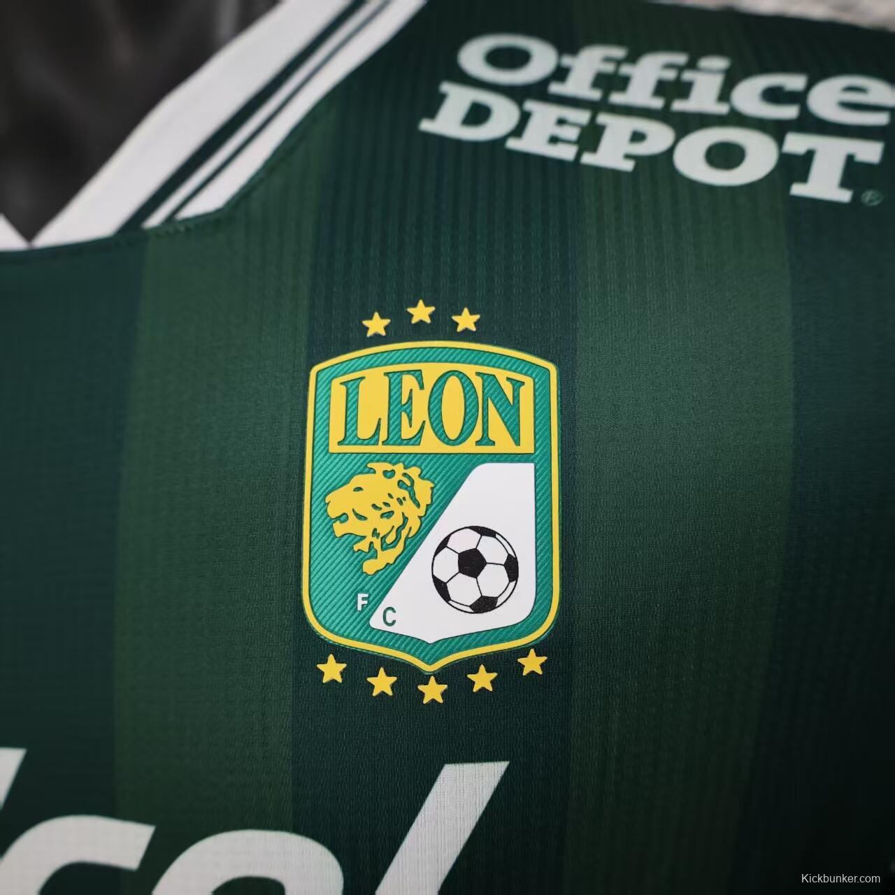 Player Version 25/26 Leon Home Jersey