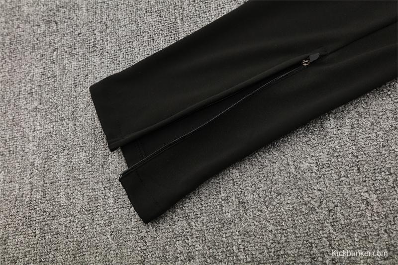 25/26 Napoli Light Blue Camouflage Half Zipper Jacket+Long Pants