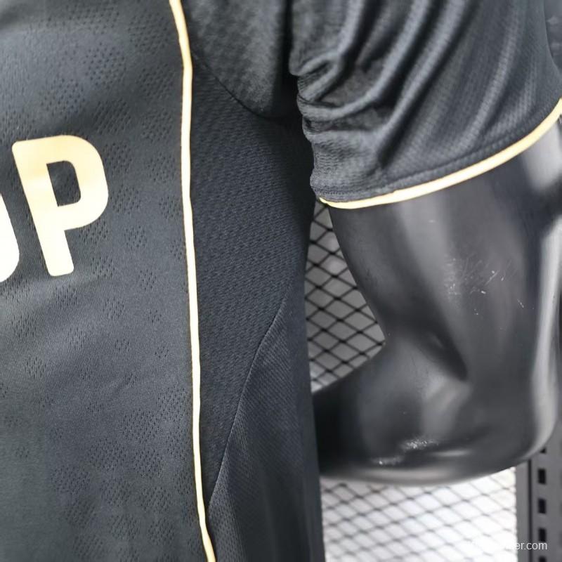 Player Version 25/26 Fulham Away Black Jersey