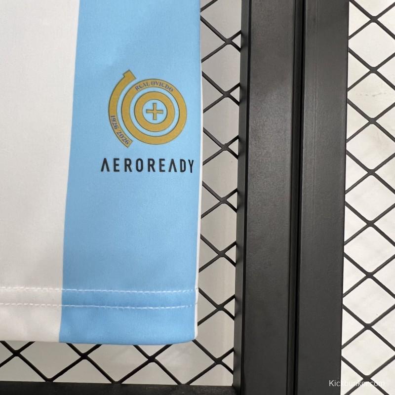 25/26 Real Oviedo THIRD Jersey