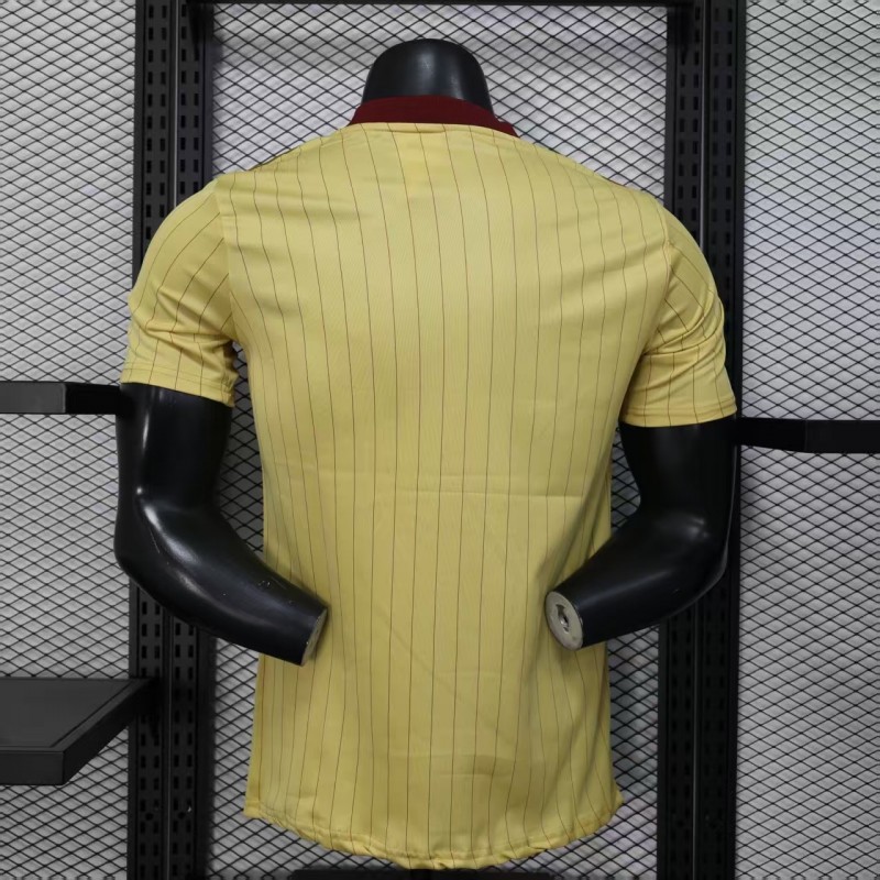 Player Version 25/26 Arsenal Yellow Special Jersey