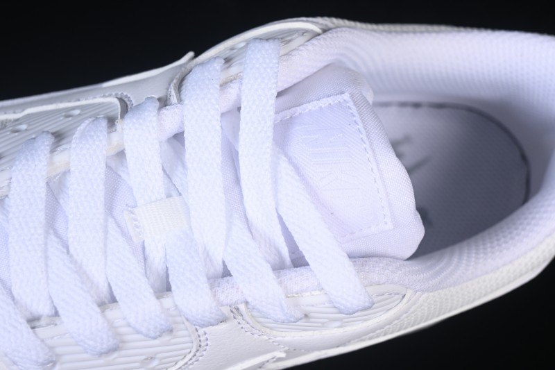 Nike Air Max 90 Retro Running Shoes with Max Air Cushion - CN8490-100