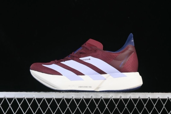 Adidas Adizero Adios 4 Men's Lightweight Breathable Low-Top Running Shoes - JR1245