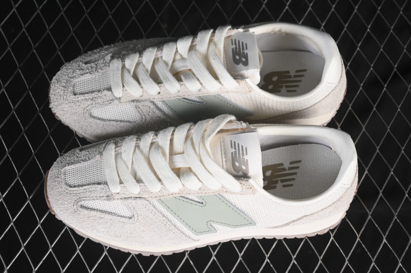 New Balance 471 Series Fabric and Leather Lifestyle Casual Shoes - U471KAC