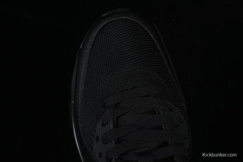 Nike Air Max 90 Retro Running Shoes with Air Cushion - CN8490-003