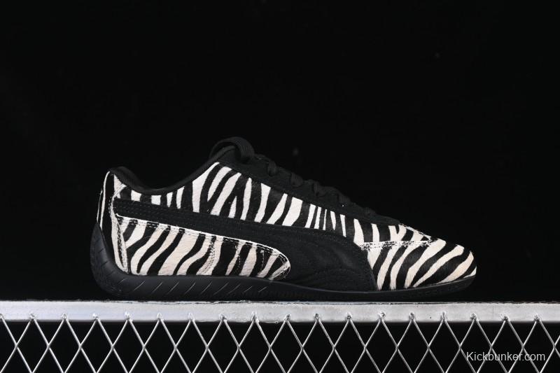 Puma Speedcat Zebra Low-Top Lifestyle Casual Shoes - 403356-01