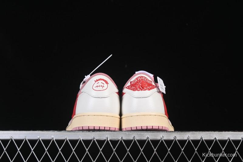 Nike Travis Scott x Air Jordan 1 Low OG AJ1 DM7866-100