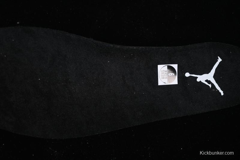 Nike Air Jordan 4 Retro Basketball Shoes with Fear Pack Design - FQ8138-002