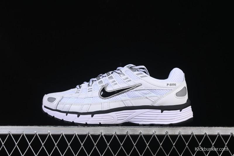 Nike P-6000 Premium Retro Casual Sport Dad Shoes - CD6404-107