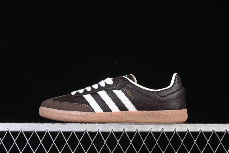 Adidas Samba OG Classic Casual Sneakers - JR0891