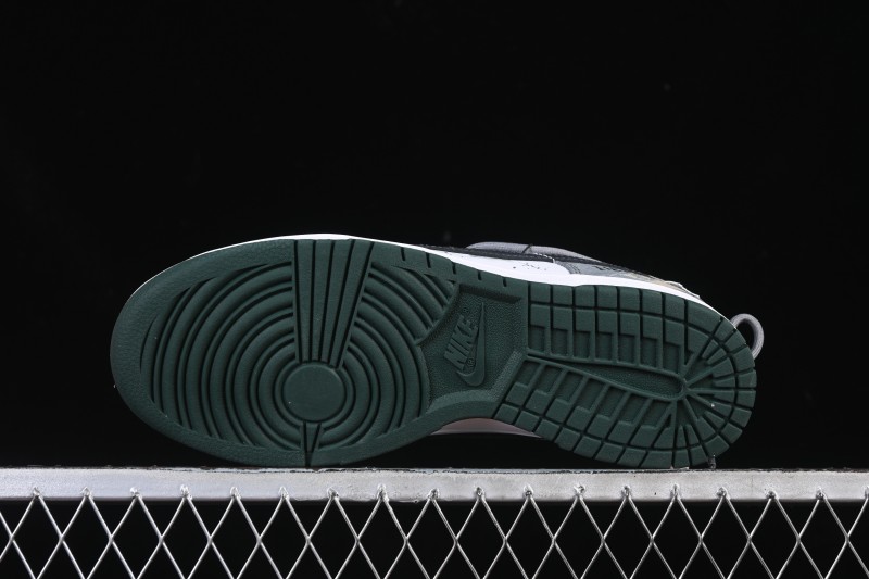Nike SB Dunk Low Anniversary Custom Low-Top Casual Skate Shoes - DV0833-111