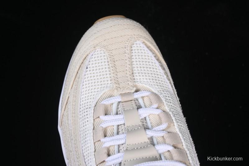 Nike Air Max 95 Retro Running Shoes with Air Cushioning - HM4743-100