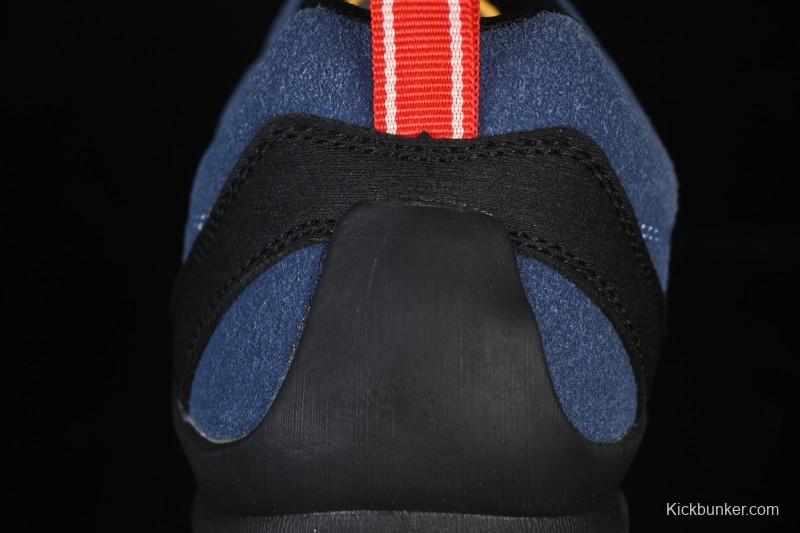 Keen Jasper Japanese Street Retro Outdoor Shoes - 2266 Darkblue