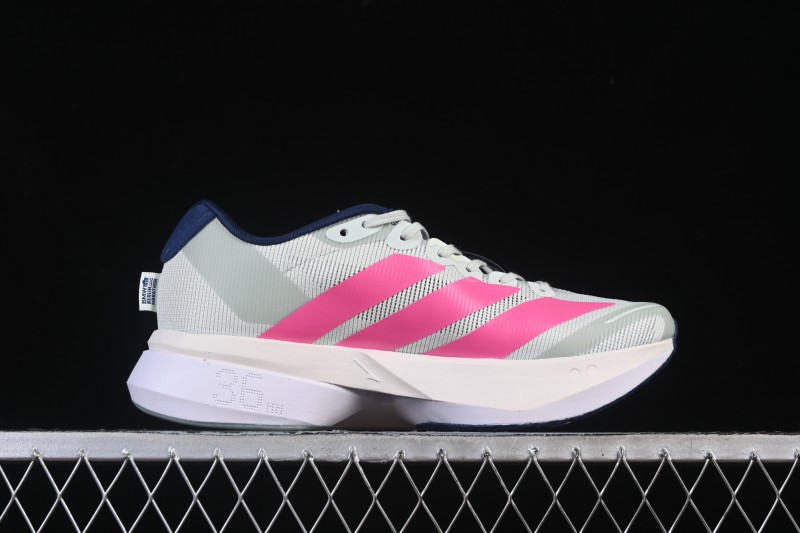 Adidas Adizero Boston 13 Running Shoes with Lightweight Breathable Design - HQ4912