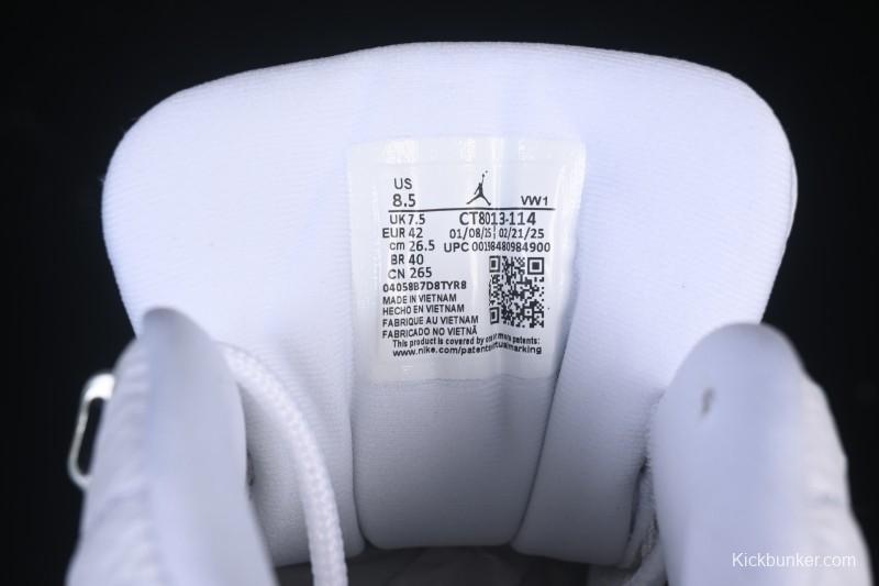 Nike Air Jordan 12 Retro French Blue And White Basketball Shoes - CT8013-114