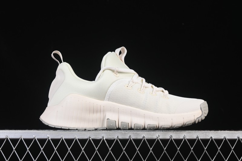 Nike Free Metcon 6 Cross-Training Shoes with Breathable Mesh and Cushioned Sole - FJ7126-100