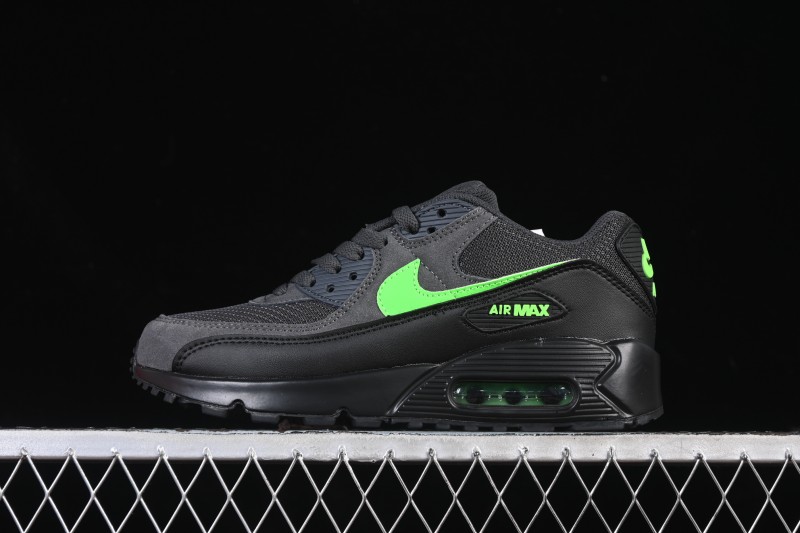 Nike Air Max 90 Retro Running Shoes with Air Cushion - DM0029-015