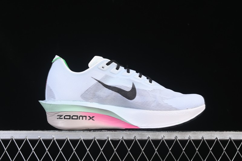 Nike ZoomX Vaporfly NEXT% 4 Marathon Road Racing Ultra-Light Cushion Running Shoes - HF6414-101