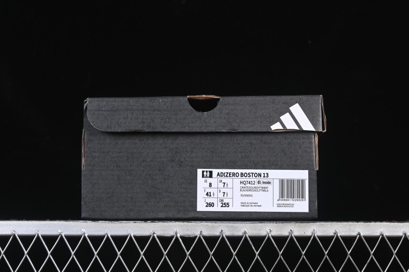 Adidas Adizero Boston 13 Running Shoes with Breathable Design - HQ7412