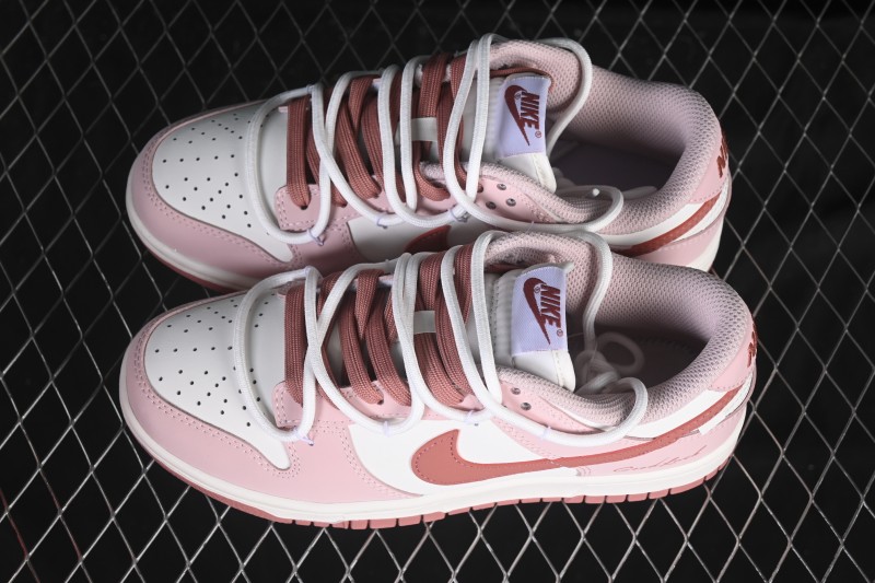 Nike SB Dunk Low Anniversary Custom Low-Top Casual Skate Shoes - PC0528-105