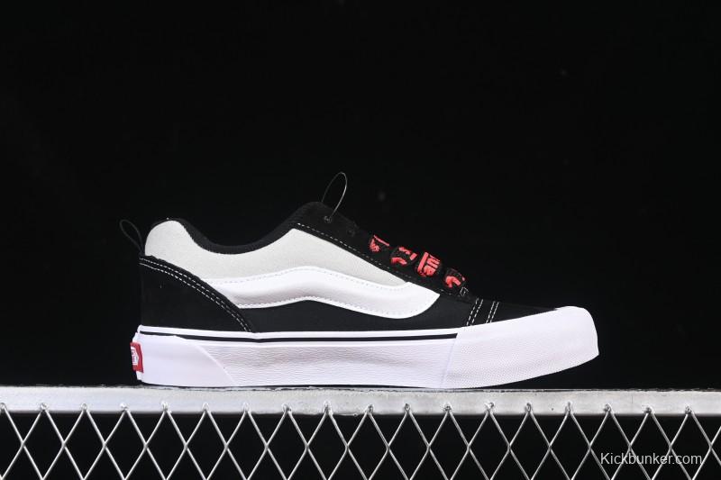 Vans Knu-Skool High Street American Retro Casual Canvas Skate Shoes - VN0009QCBA2
