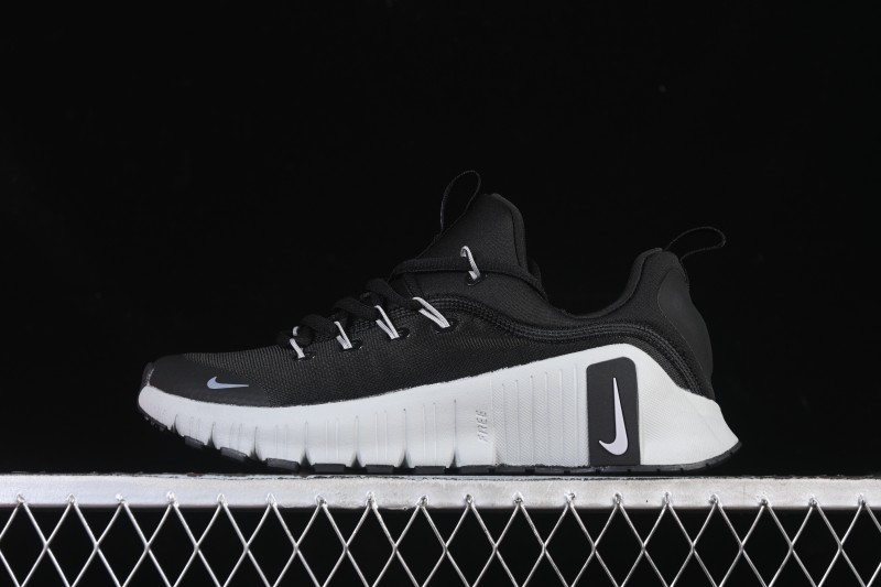 Nike Free Metcon 6 Cross-Training Shoes with Breathable Mesh and Cushioned Sole - FJ7127-010